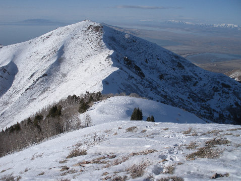 Kessler Peak from near Farnsworth 