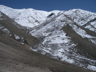 Hiking the oquirrh mountains