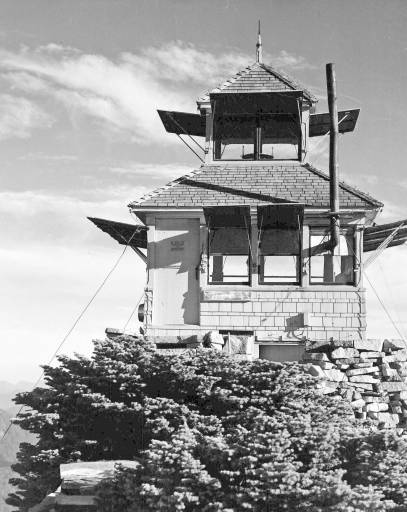 Granite Mountain Lookout 