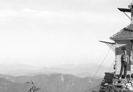 Granite Mountain Lookout 