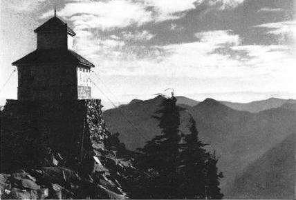 Granite Mountain Lookout 