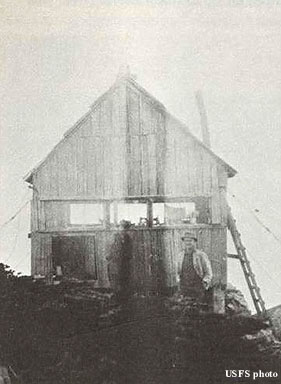 Granite Mountain Lookout 