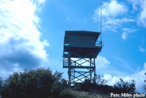 Green Knob Lookout