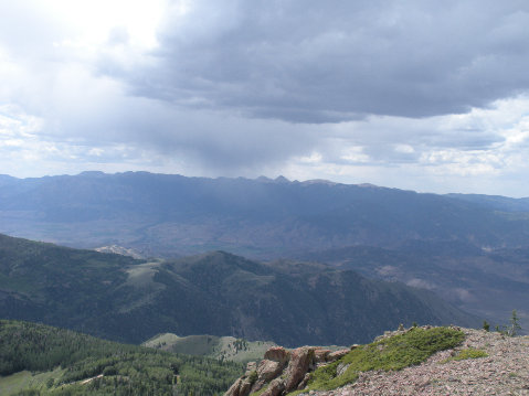 Delano Peak and Mt. Belknapv