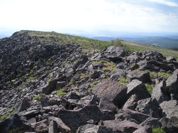 East from Hilgard Mountain