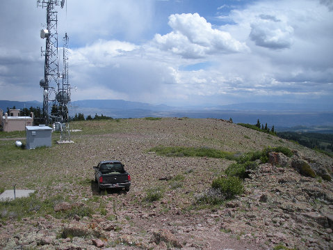 View from Monroe Peak