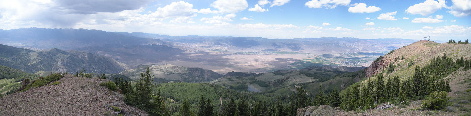 View from Monroe Peak