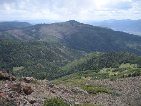 View from Monroe Peak
