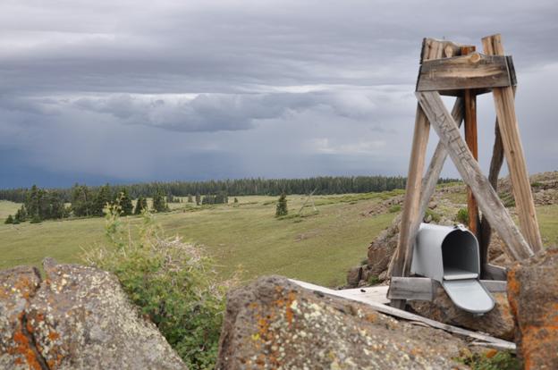 Summit of Thousand Lakes Mountain