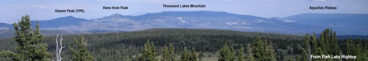 Thousand Lakes Mountain 