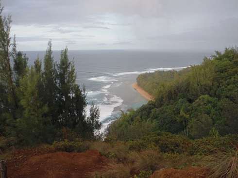 Ke'e Beach 