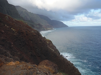 napali coast