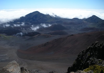 Haleakala summit views