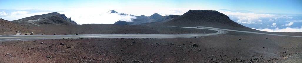 Pu'u 'Ula'ula or Haleakala summit