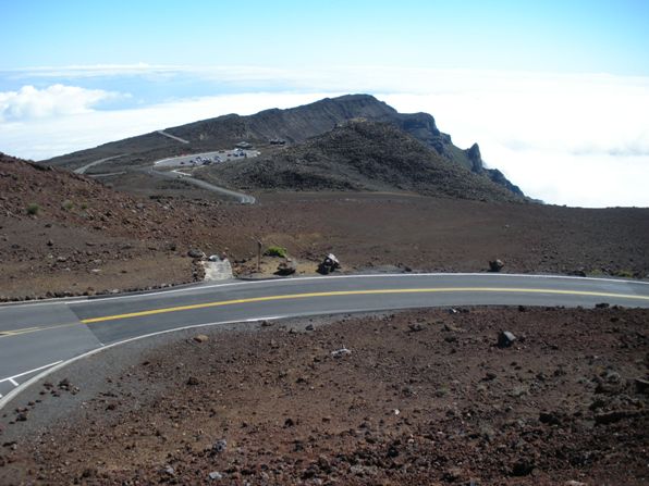 Haleakala summit 