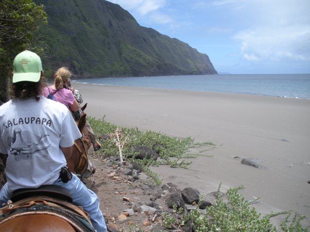 Kalaupapa Trail beach