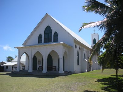 Church in Kalaupapa