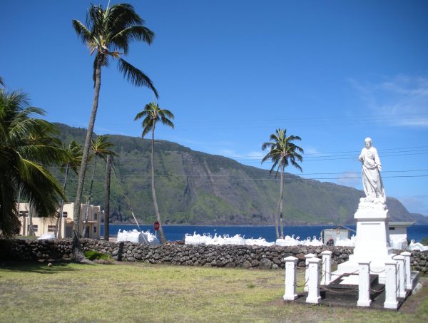 town of Kalaupapa