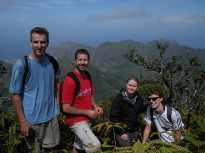 Our group on Ka'ala