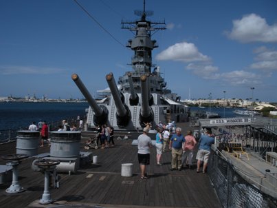 Battleship Missouri