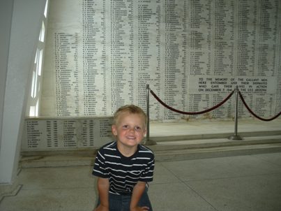 USS Arizona Memorial