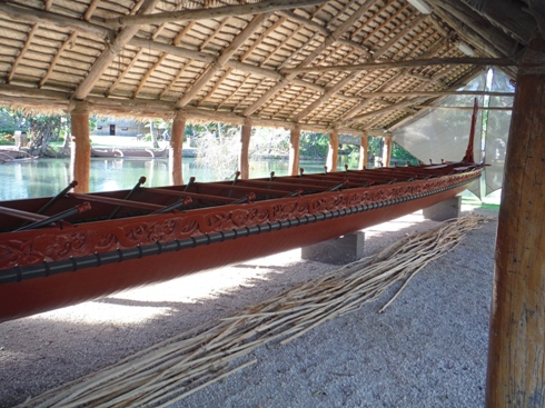 Ornamental canoe