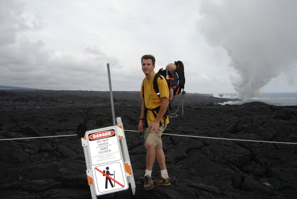 Volcanoes National Park