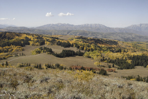 Provo and Cascade Peaks