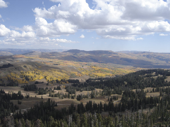 Currant Creek Peak