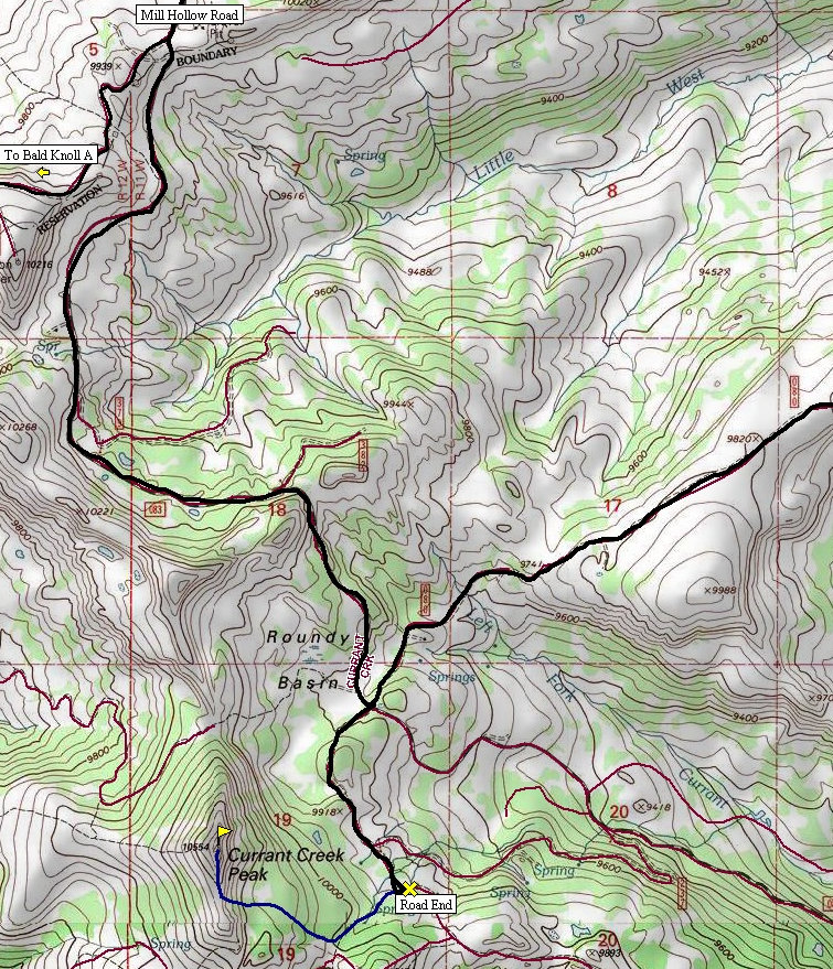 Currant Creek Peak