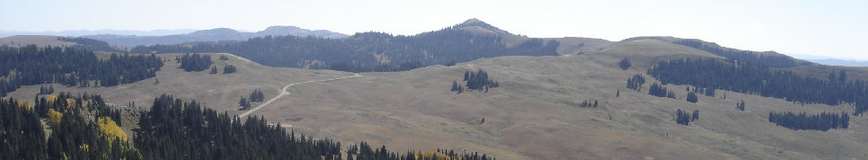 Currant Creek Peak 