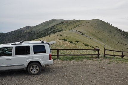 Bull Creek Pass 