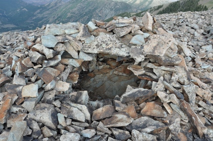 lightning shelter