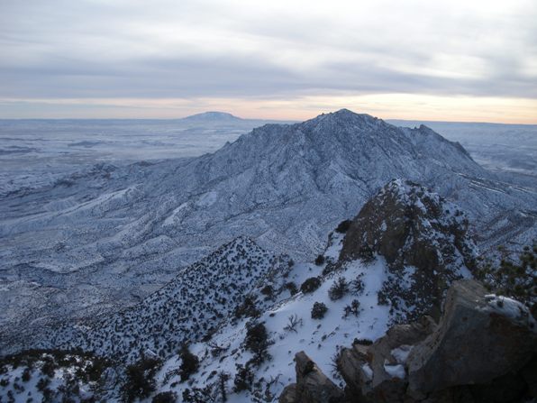 Mount Ellsworth and Navajo Peak
