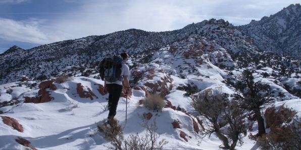 Mount Holmes north ridge