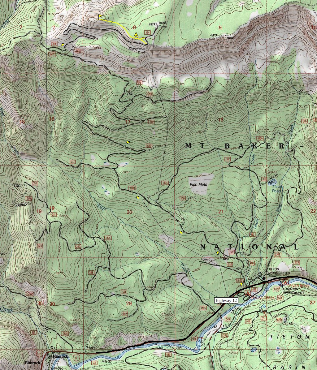 Bethel Ridge Road Map