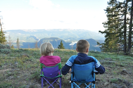 kids camping