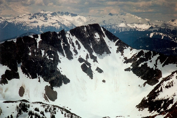 Bismarck Peak 