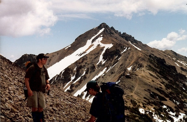 Hiking to Mount Aix