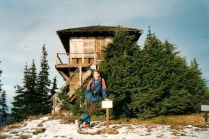 Shriner Peak