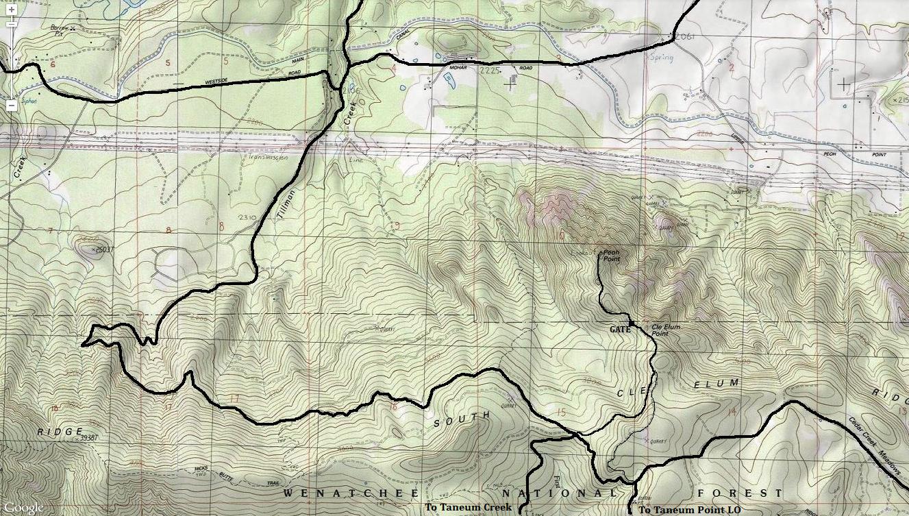 peoh point map