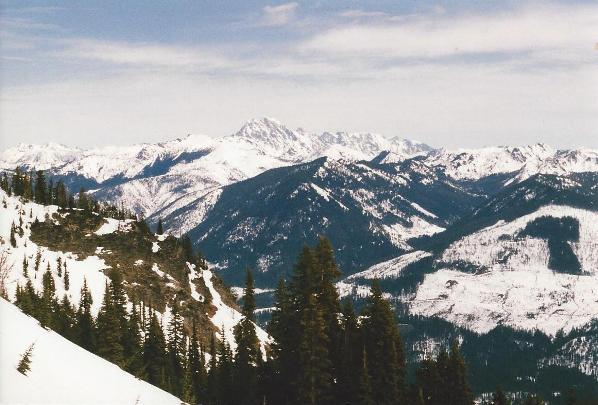 alpine lakes wilderness