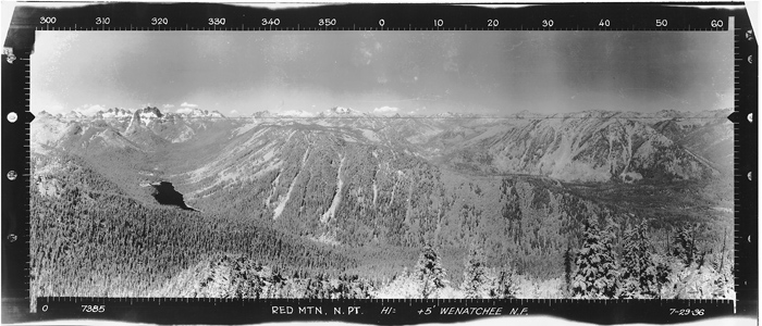 red mountain lookout