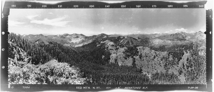 red mountain lookout