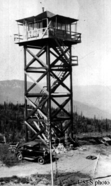 stampede pass lookout