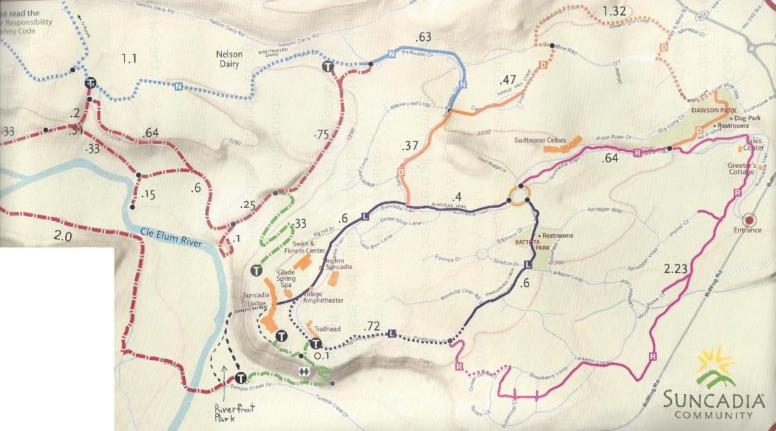 suncadia trail map