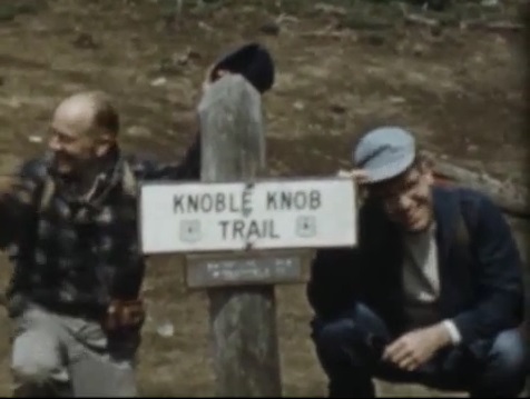 noble knob trail