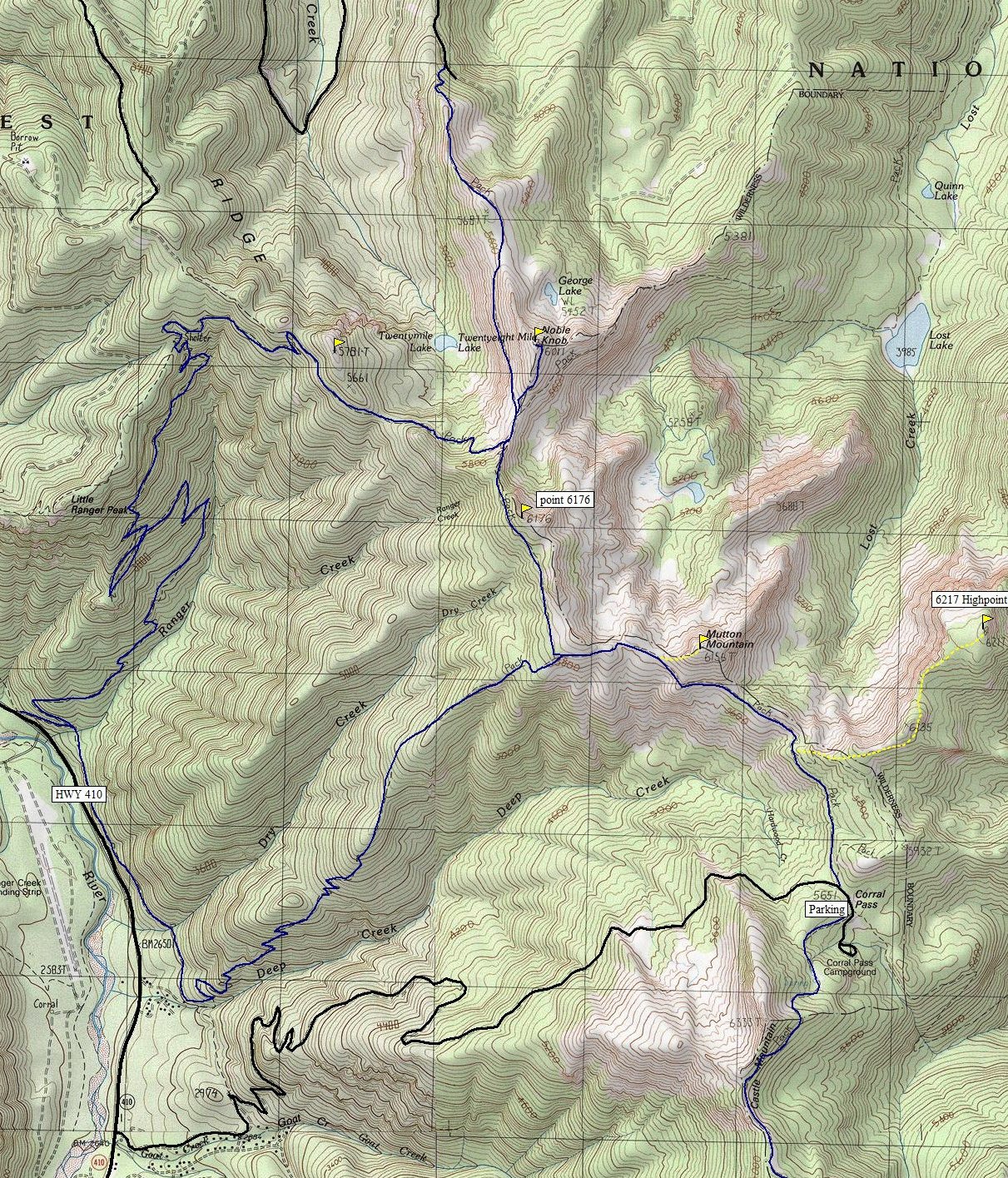 noble knob map