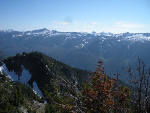 View from Carne Mountain