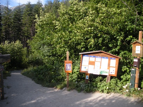 Phelps Creek trailhead